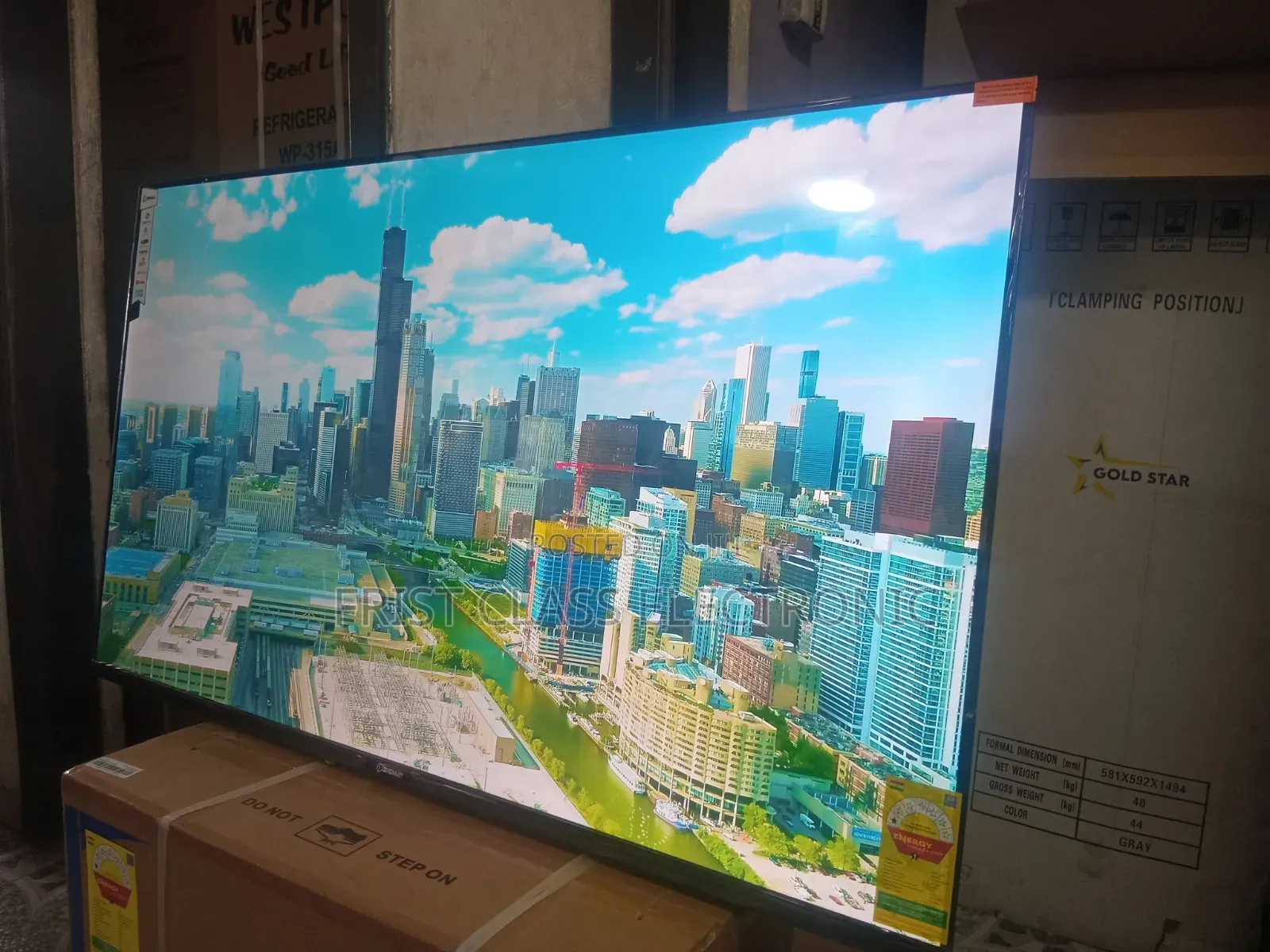 Sigma 55 Uhd Tv Calm, Tv That Soothes Your Mood.