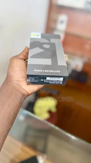 New Samsung Galaxy S21 Ultra 5G 256 GB Rose Gold