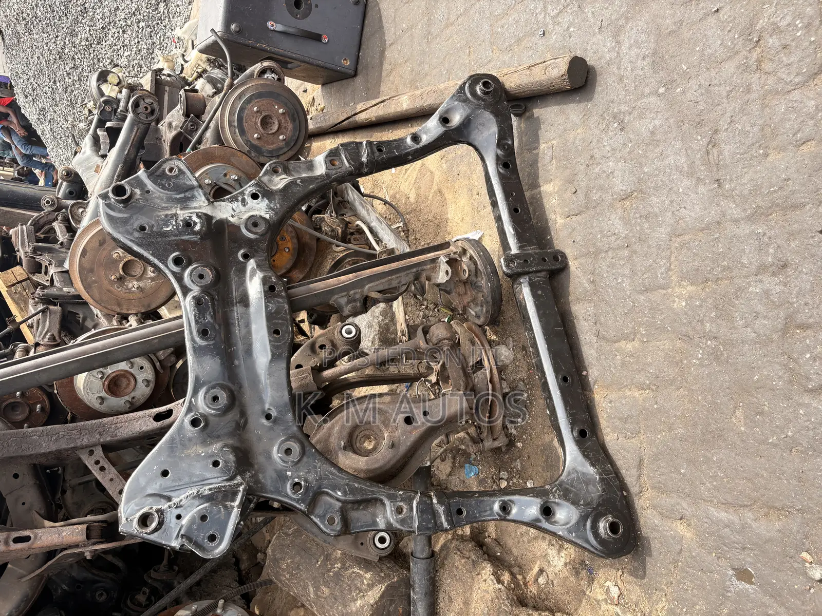 Toyota Rav4 Front Susbension (Beam) 2020 - 2025