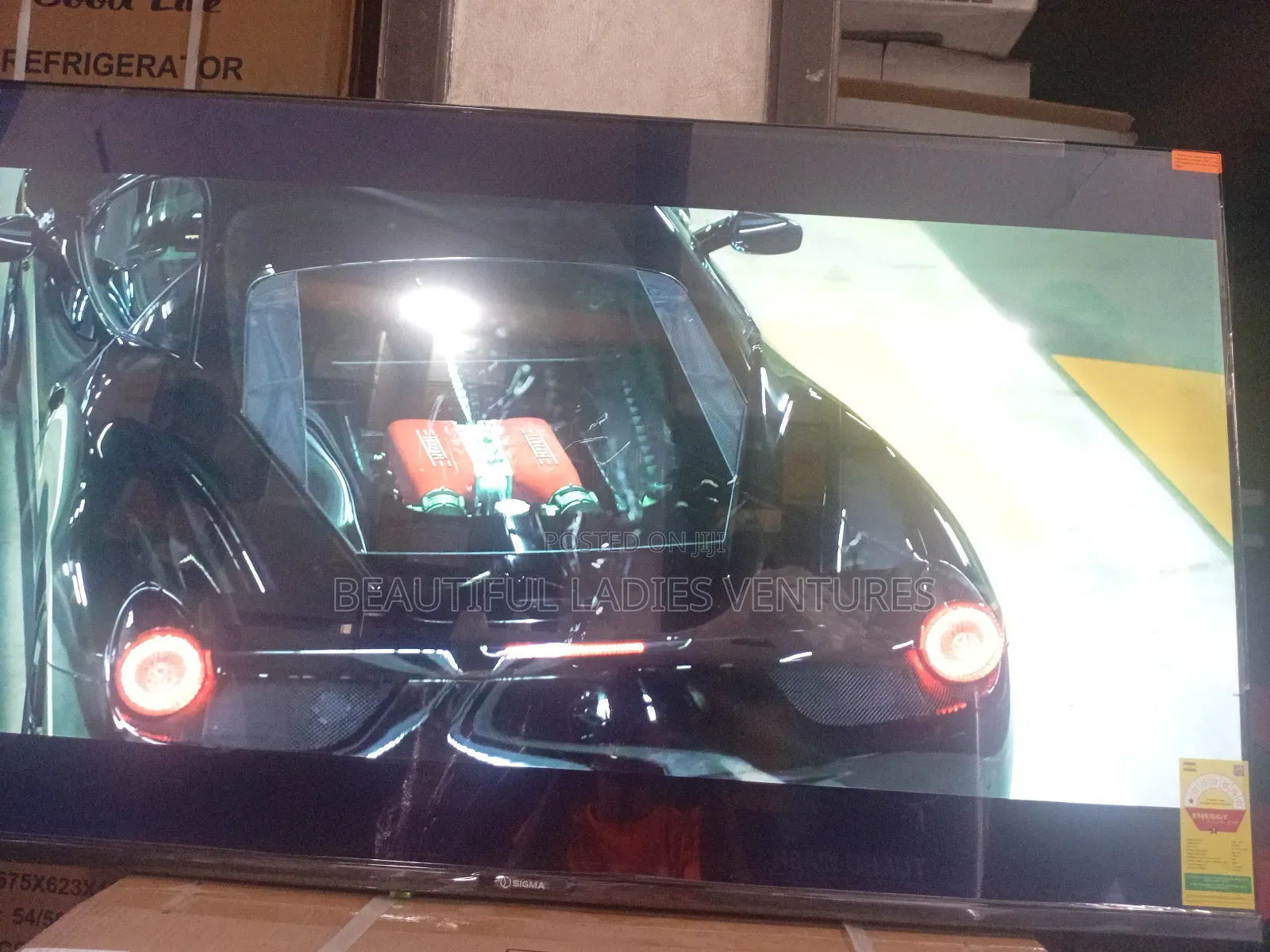 Asano 50” Led Smart Tv – Powerful Viewing Experience