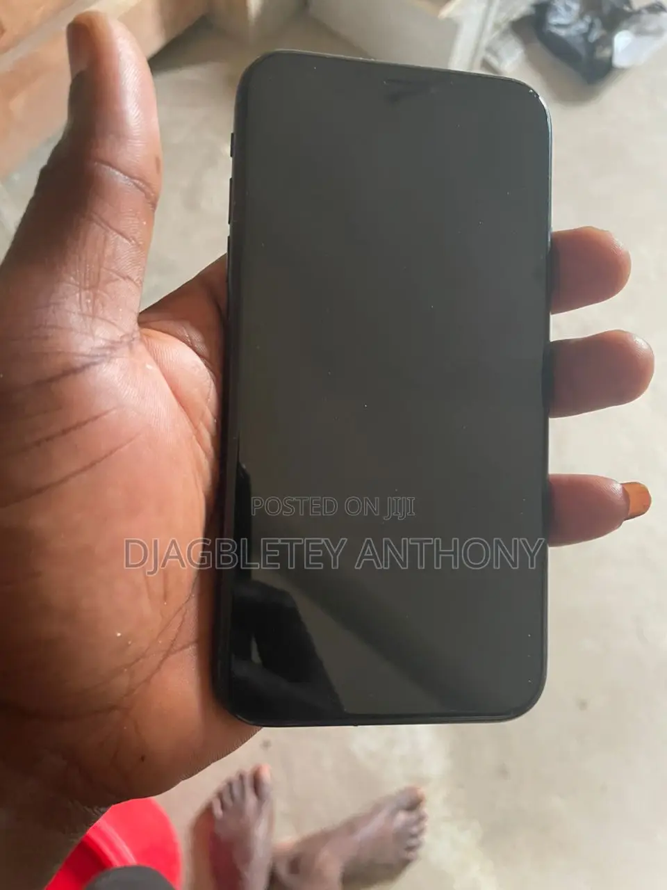 Apple XR 64 GB Black