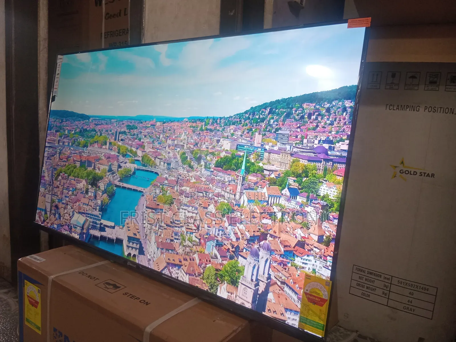 Sigma 55 Uhd Tv Power, Tv That Boosts Your Vibe.