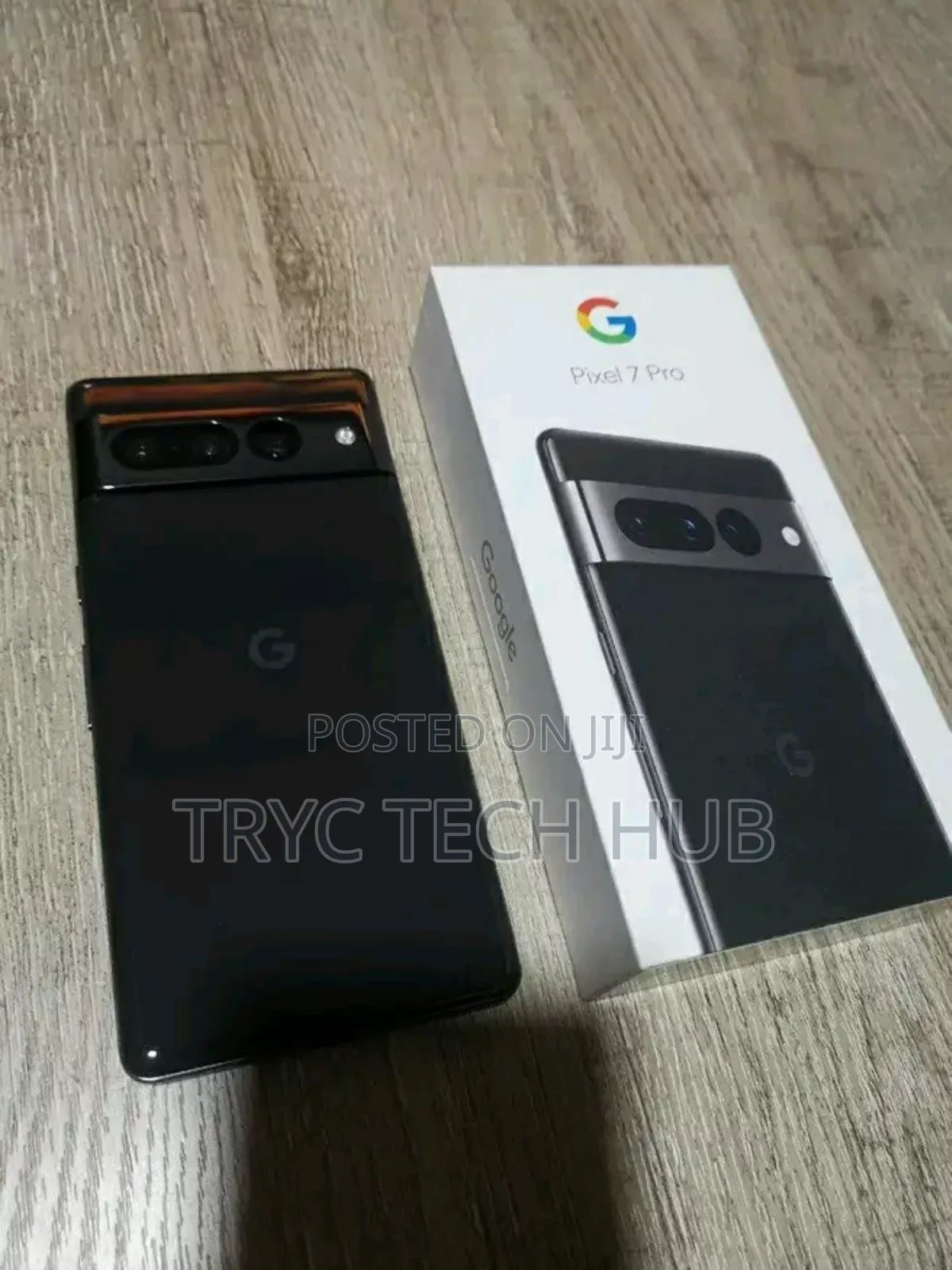 New Google Pixel 7 Pro 256 GB Black