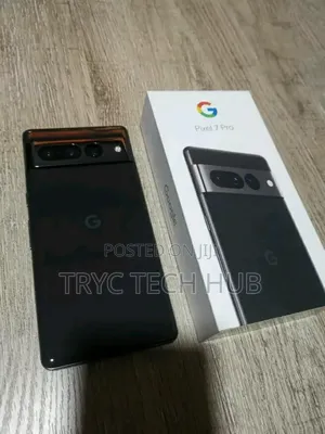 New Google Pixel 7 Pro 256 GB Black