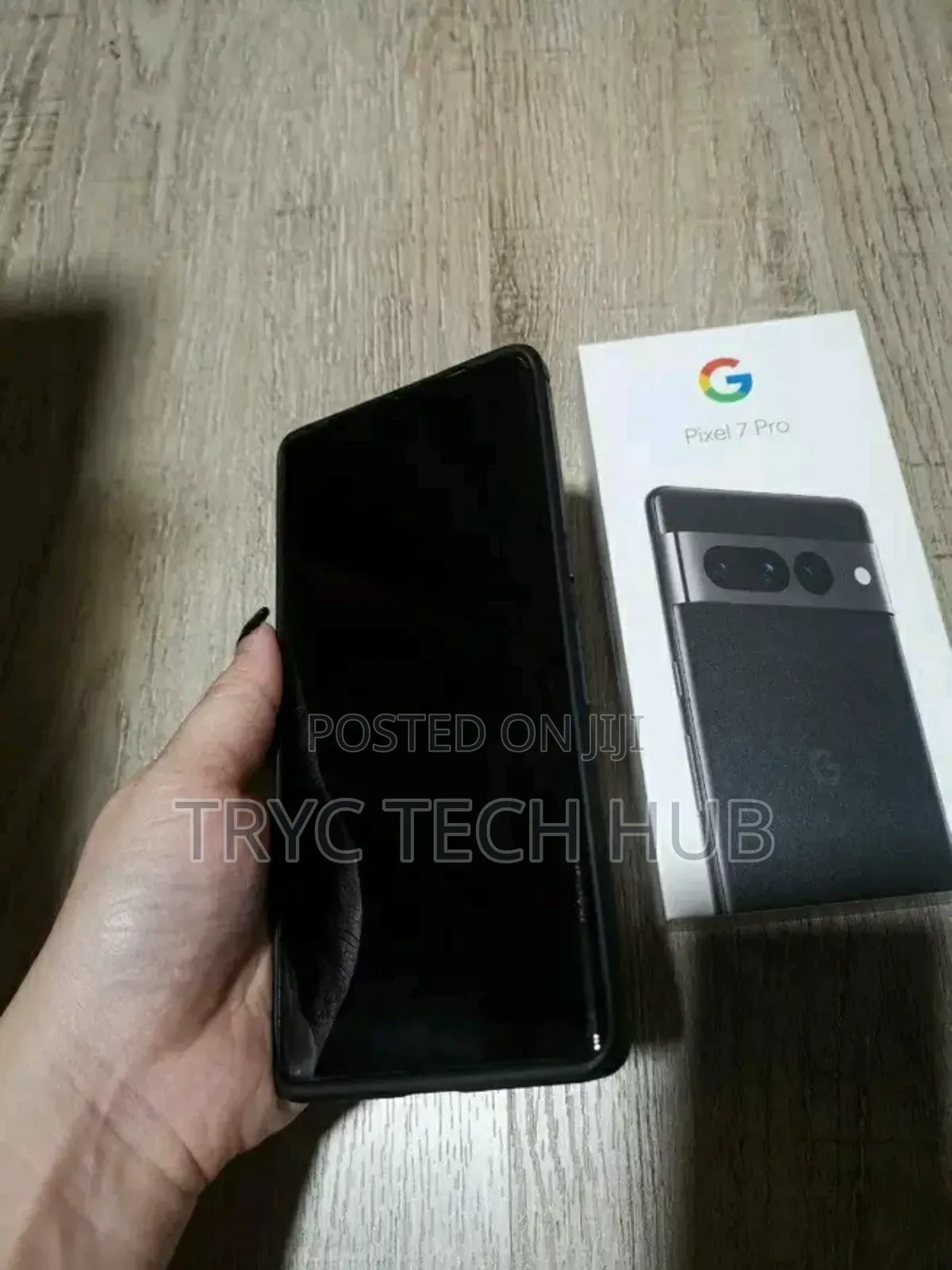 New Google Pixel 7 Pro 256 GB Black