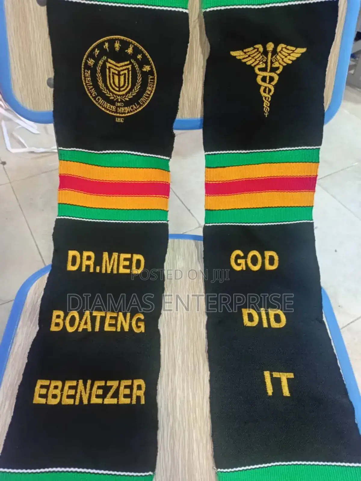 Kente Sashes