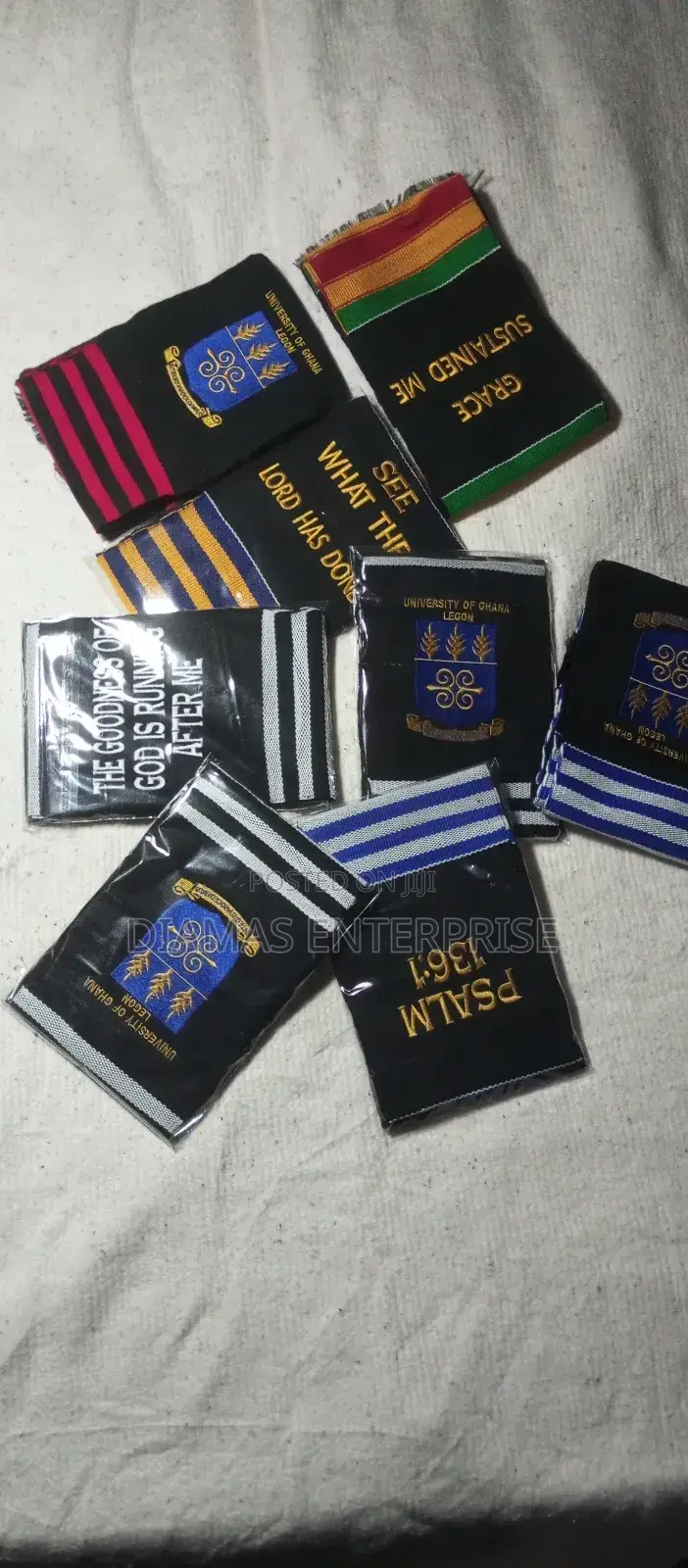 Kente Sashes
