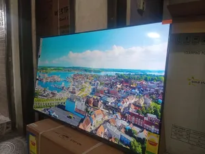 Sigma 55 Uhd Tv Glow, Tv That Warms Your Nights.