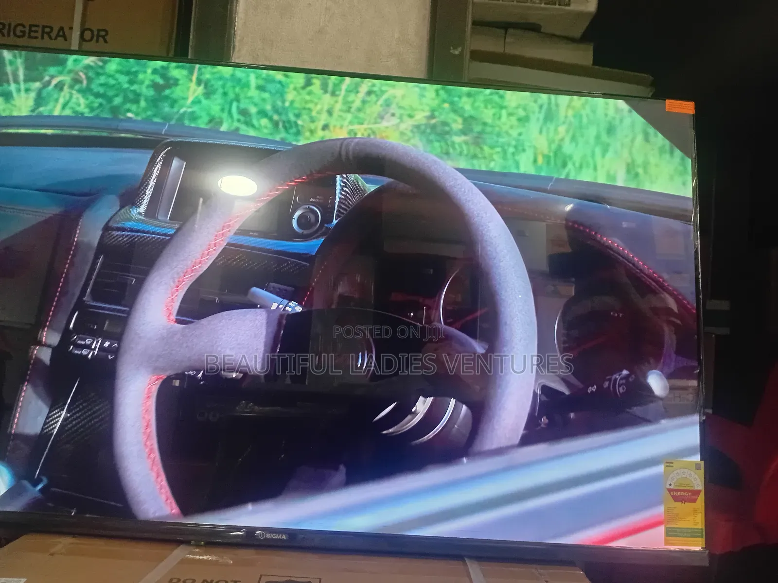 Asano 50” Smart Tv – Entertainment Redefined