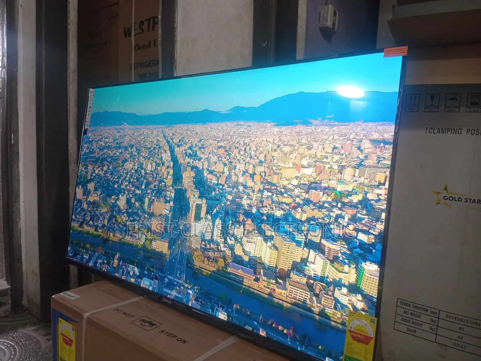 Sigma 55 Uhd Tv Flow, Tv That Keeps It Smooth
