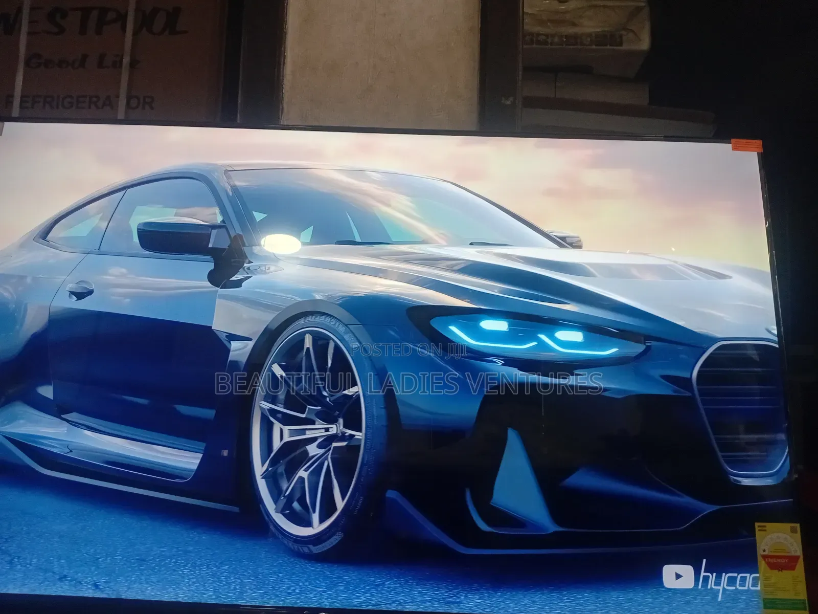 Asano 50-Inch Smart Tv – Perfect for Movies Sports