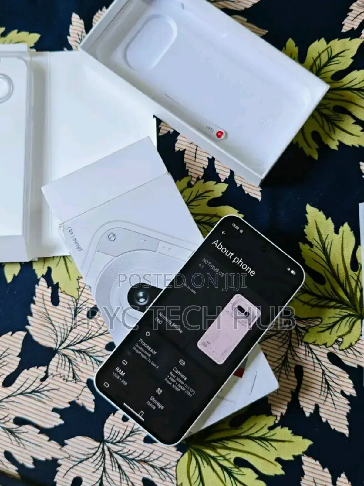 New Nothing Phone 4a 256 GB White