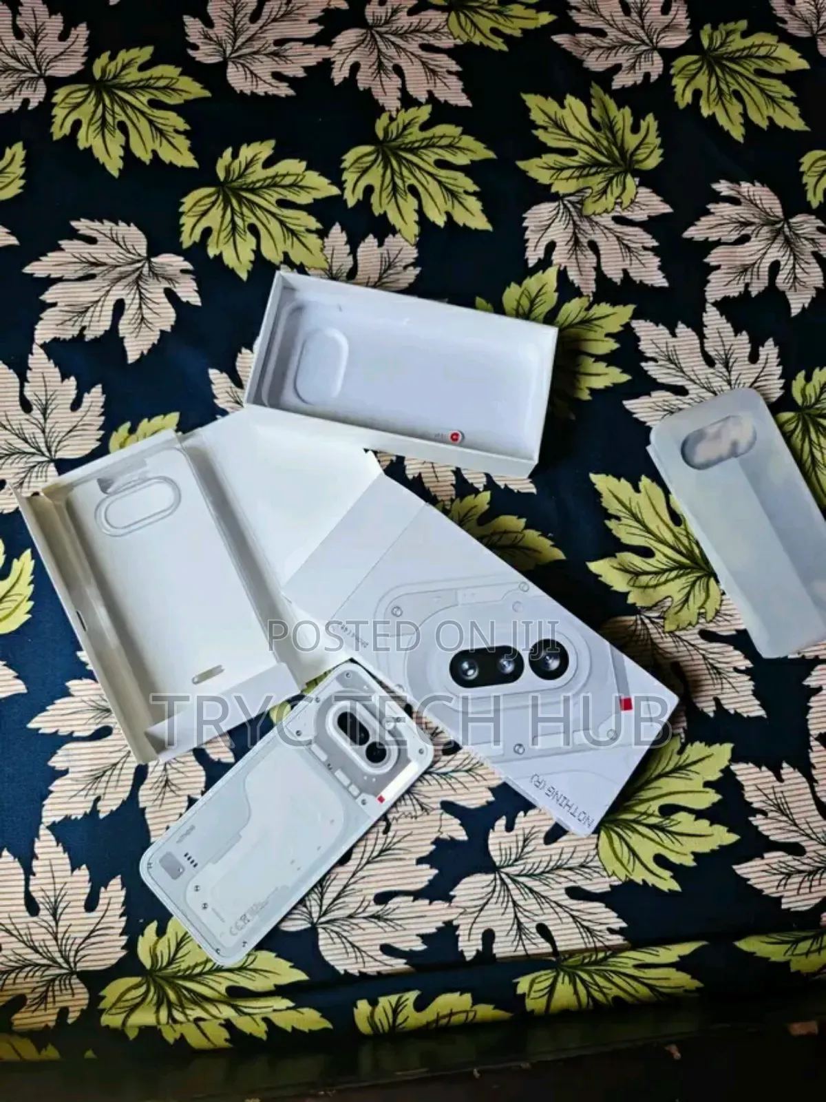 New Nothing Phone 4a 256 GB White
