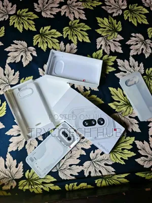 New Nothing Phone 4a 256 GB White