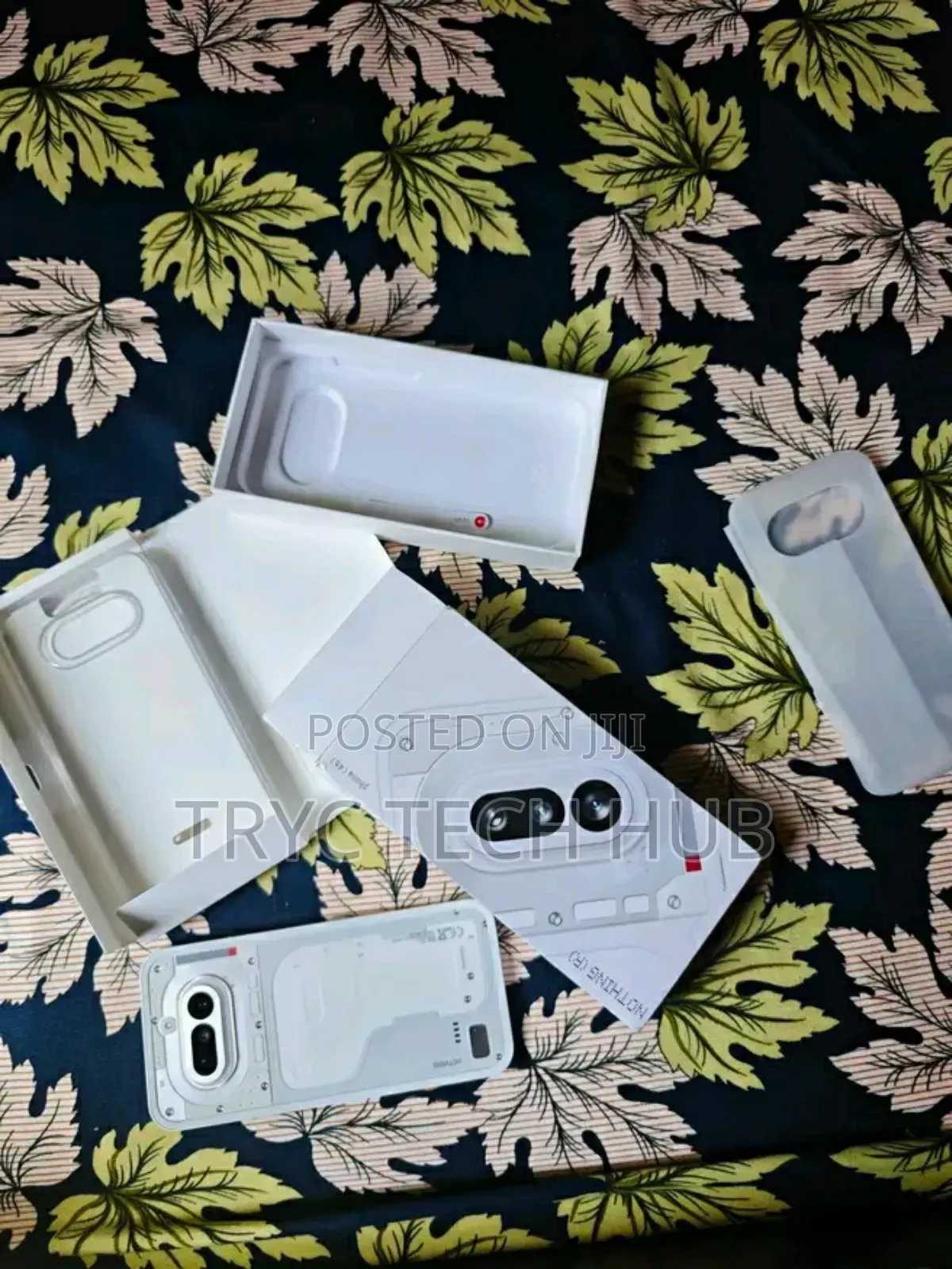 New Nothing Phone 4a 256 GB White