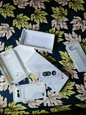 New Nothing Phone 4a 256 GB White