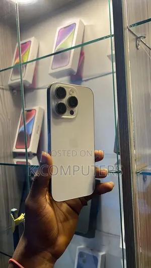 Apple iPhone 16 Pro 256 GB White