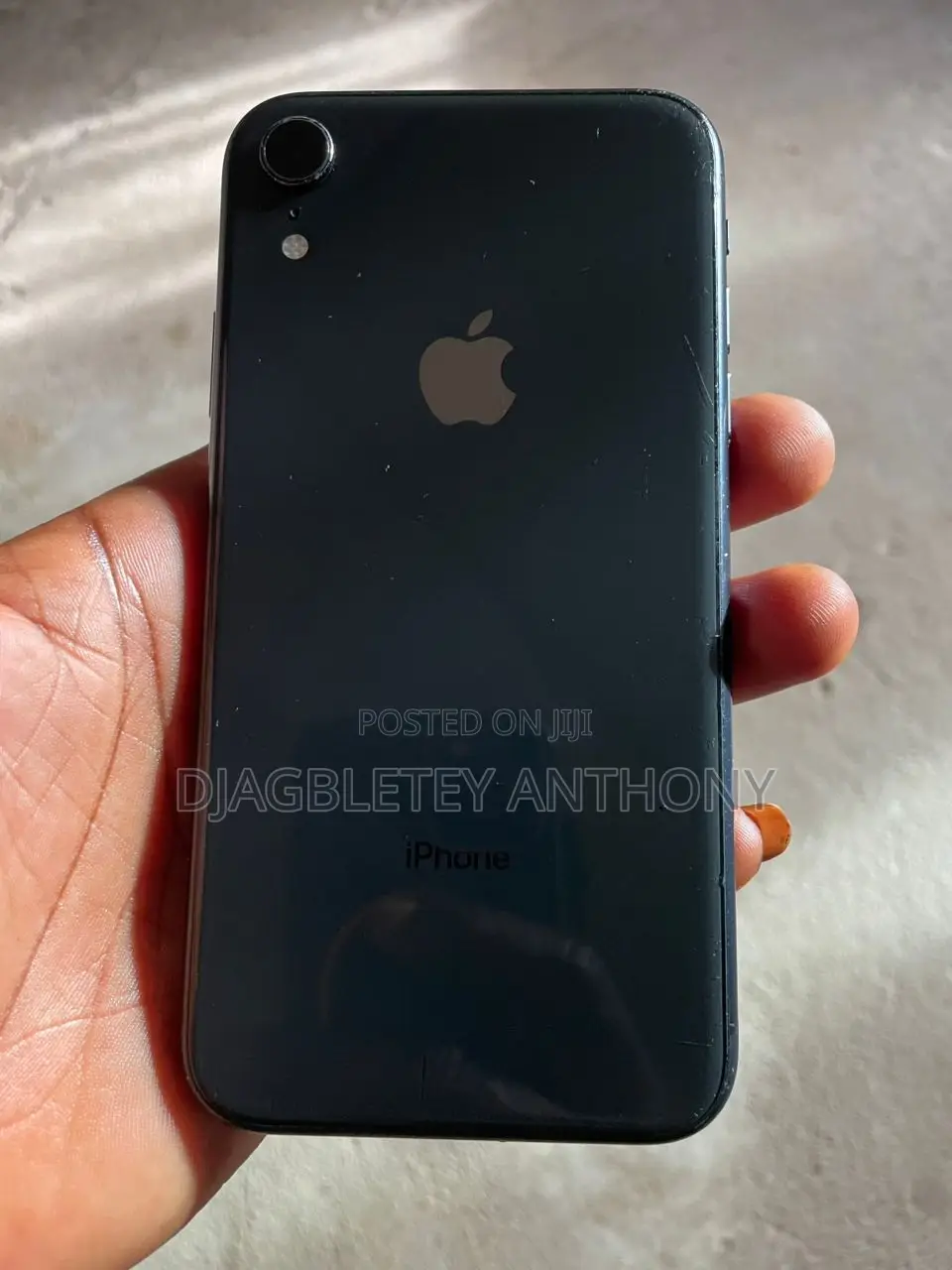 Apple XR 64 GB Black