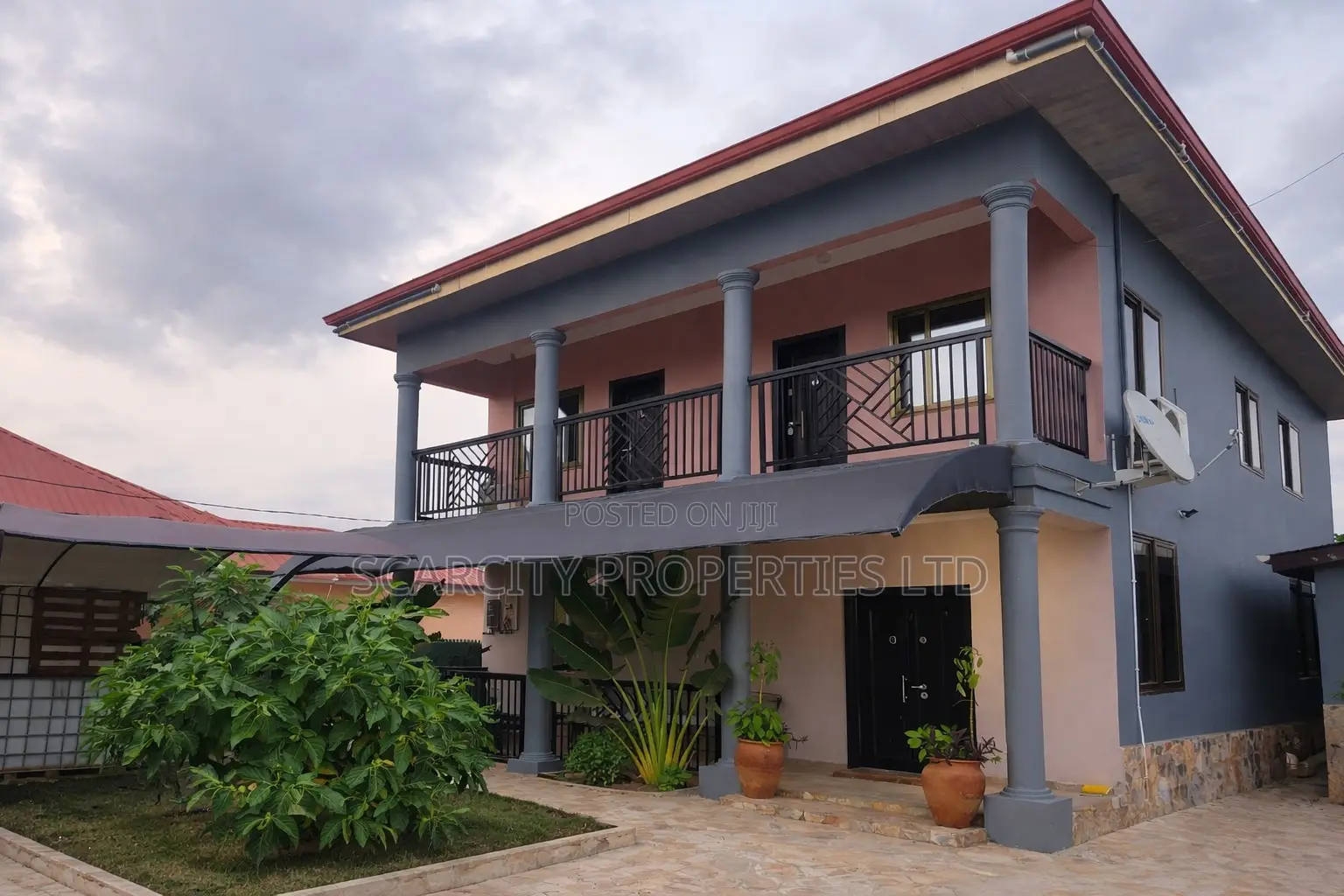 Furnished 4bdrm House in Cemetery Area for sale