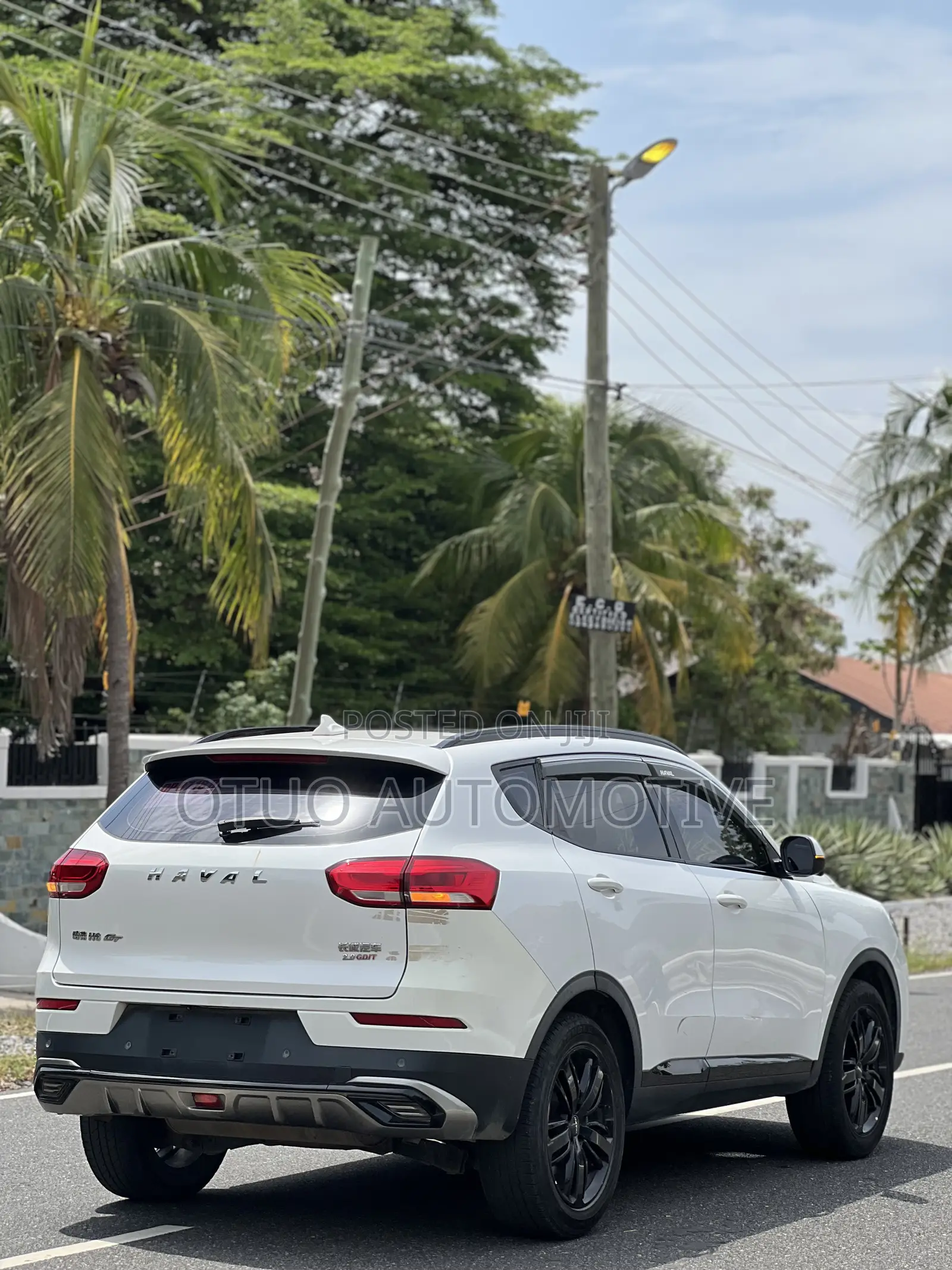 Haval H6 2.0 Petrol AWD 2022 White