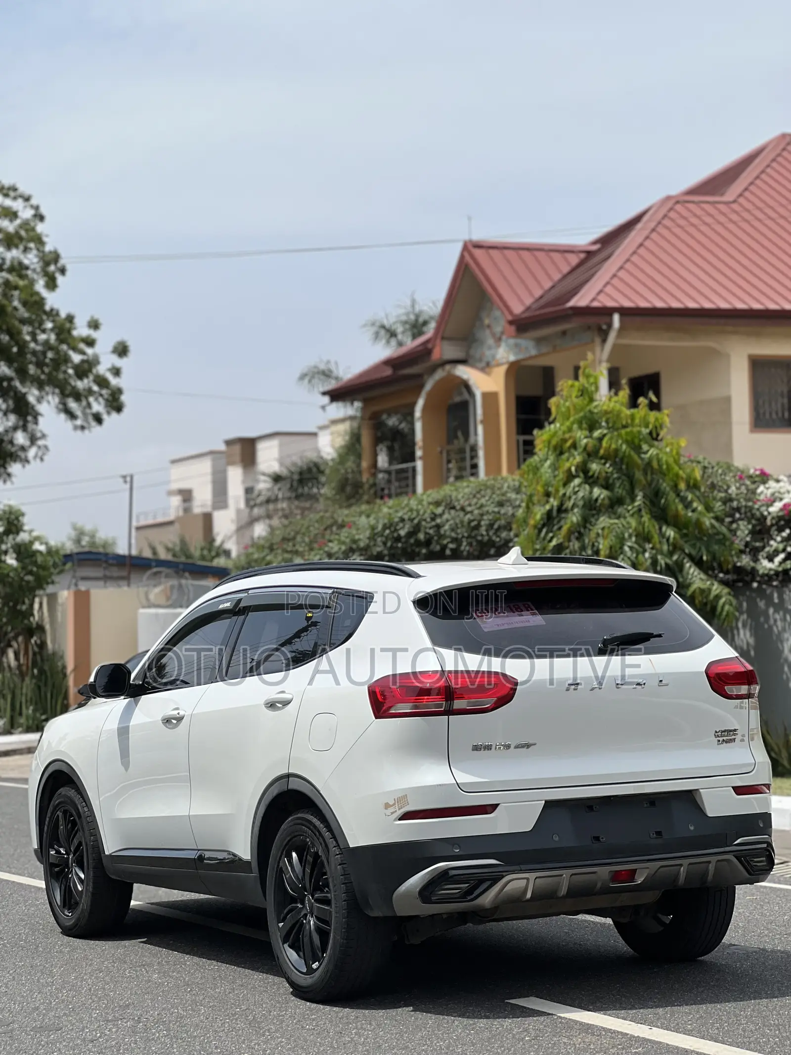 Haval H6 2.0 Petrol AWD 2022 White