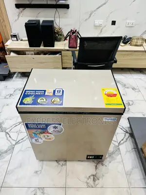 Hot  Deals on Chest Freezer Single Door Gold Nas-175fl