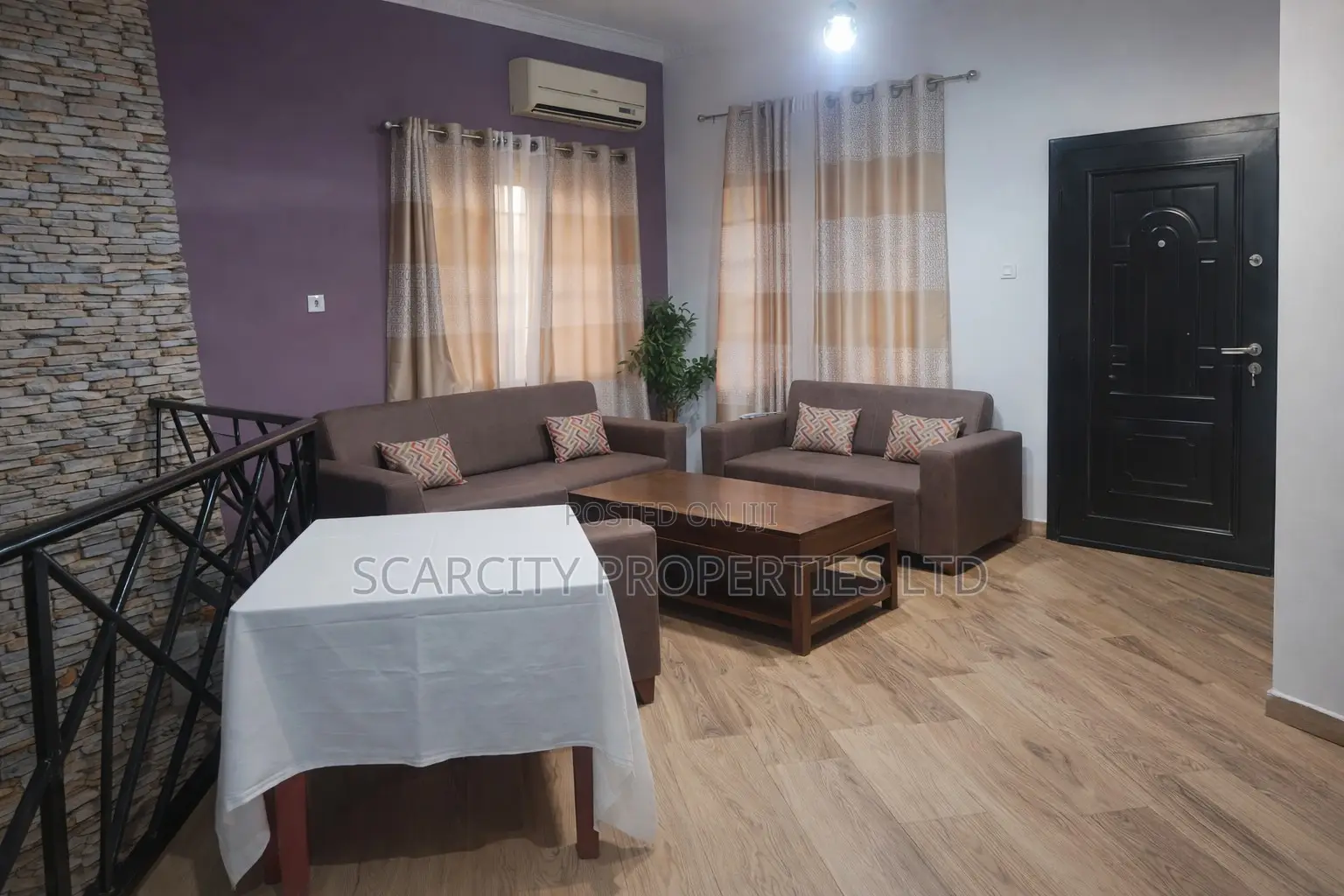 Furnished 4bdrm House in Cemetery Area for sale