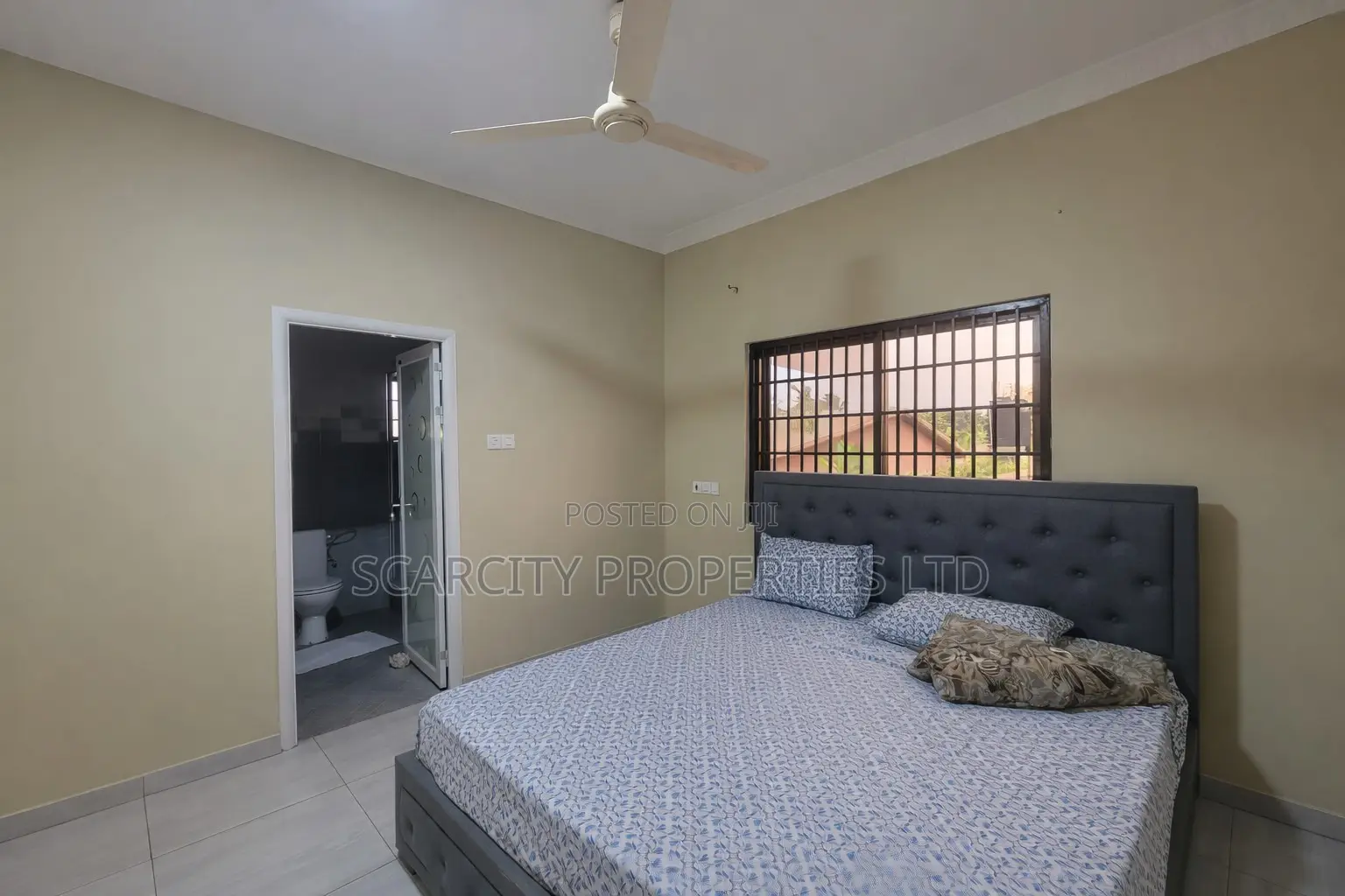 Furnished 4bdrm House in Cemetery Area for sale