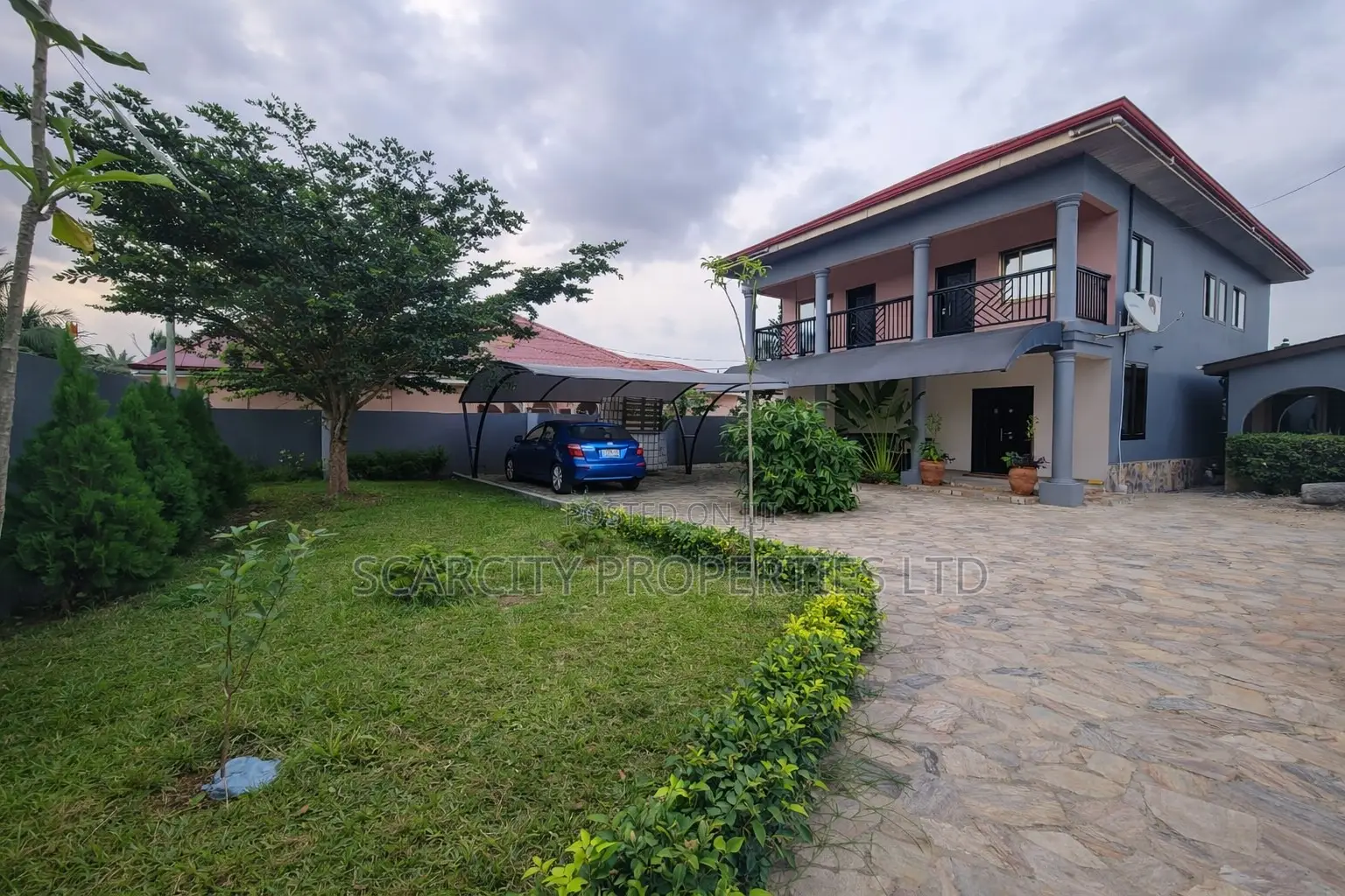 Furnished 4bdrm House in Cemetery Area for sale