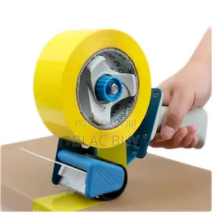 2 Inch Metal Plastic Handheld Sealing Cutter Tape Dispenser
