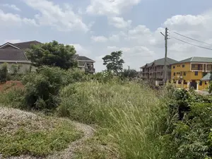 93/110ft Plot of Land at Agbogba