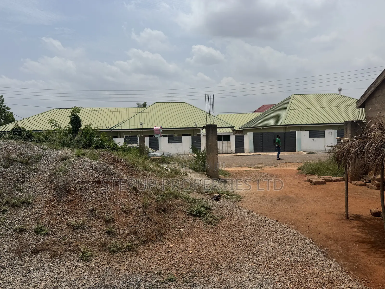 93/110ft Plot of Land at Agbogba