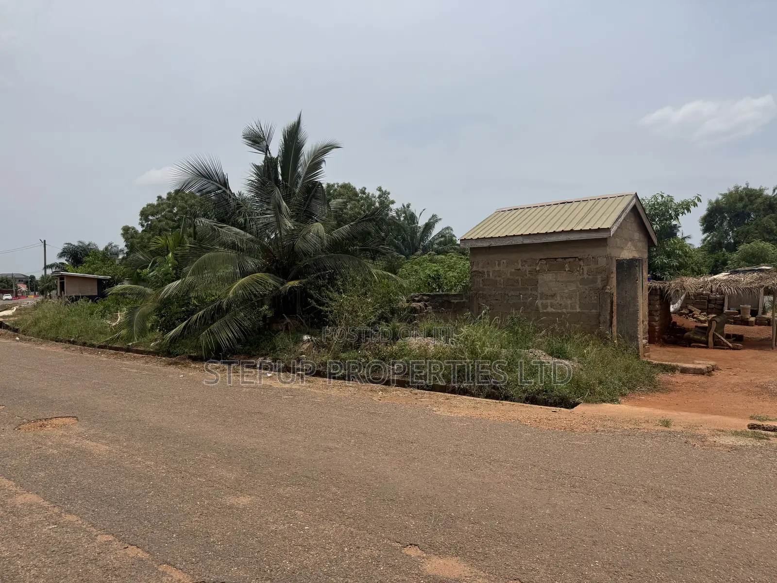 93/110ft Plot of Land at Agbogba