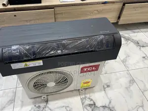 Fantastic TCL 1.5hp Split Type Air Conditioner(Dark Gray Wooden)