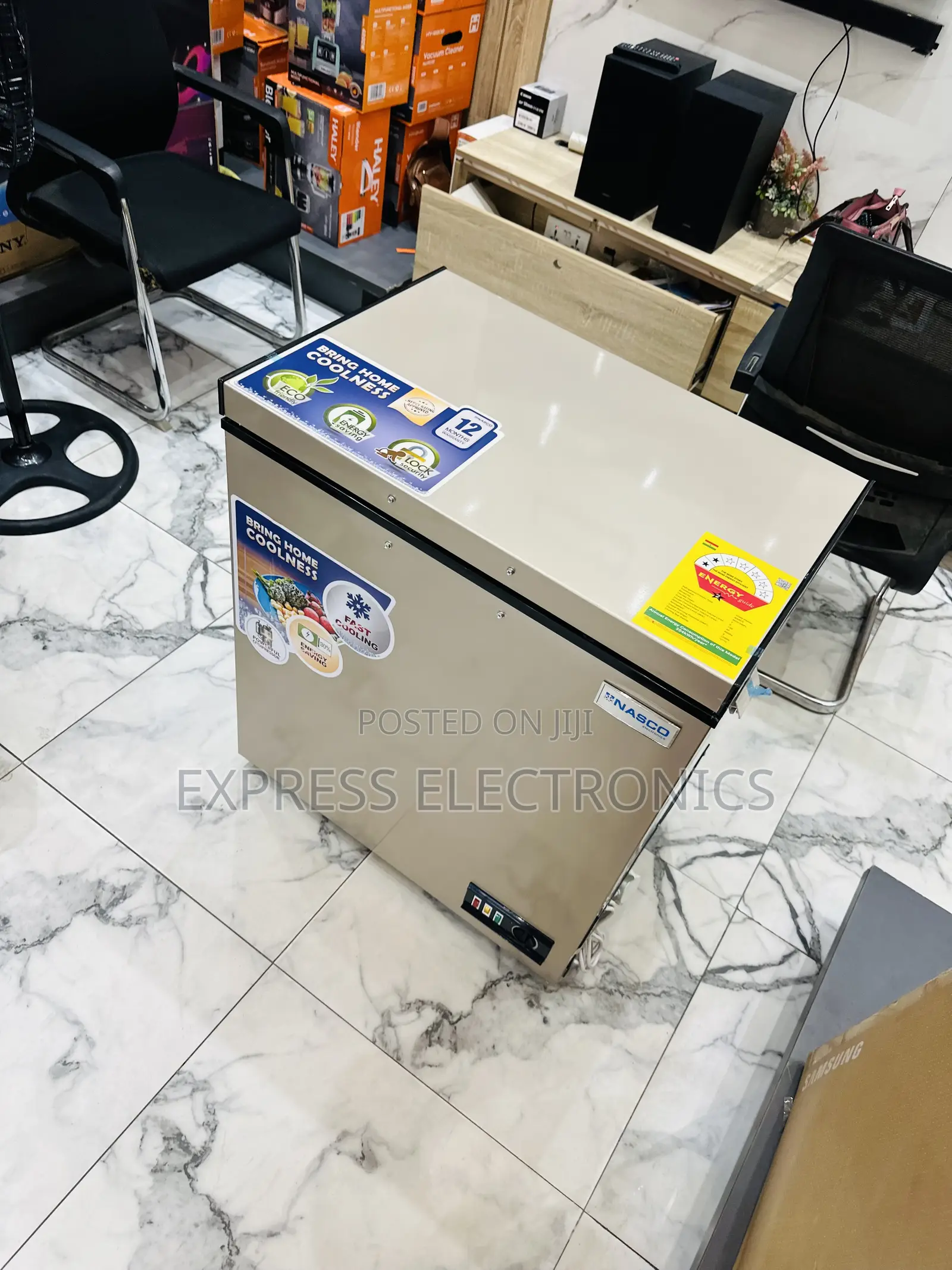 Highly Recommended Chest Freezer Single Door Nas-175fl