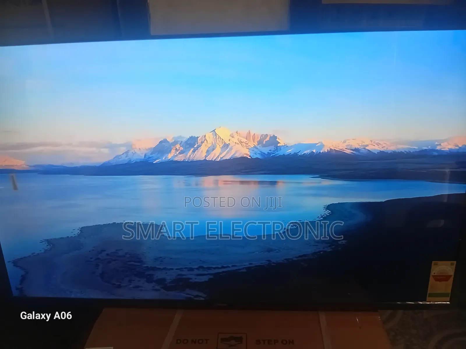 Sigma 55" Smart Tv – Advanced Entertainment Display