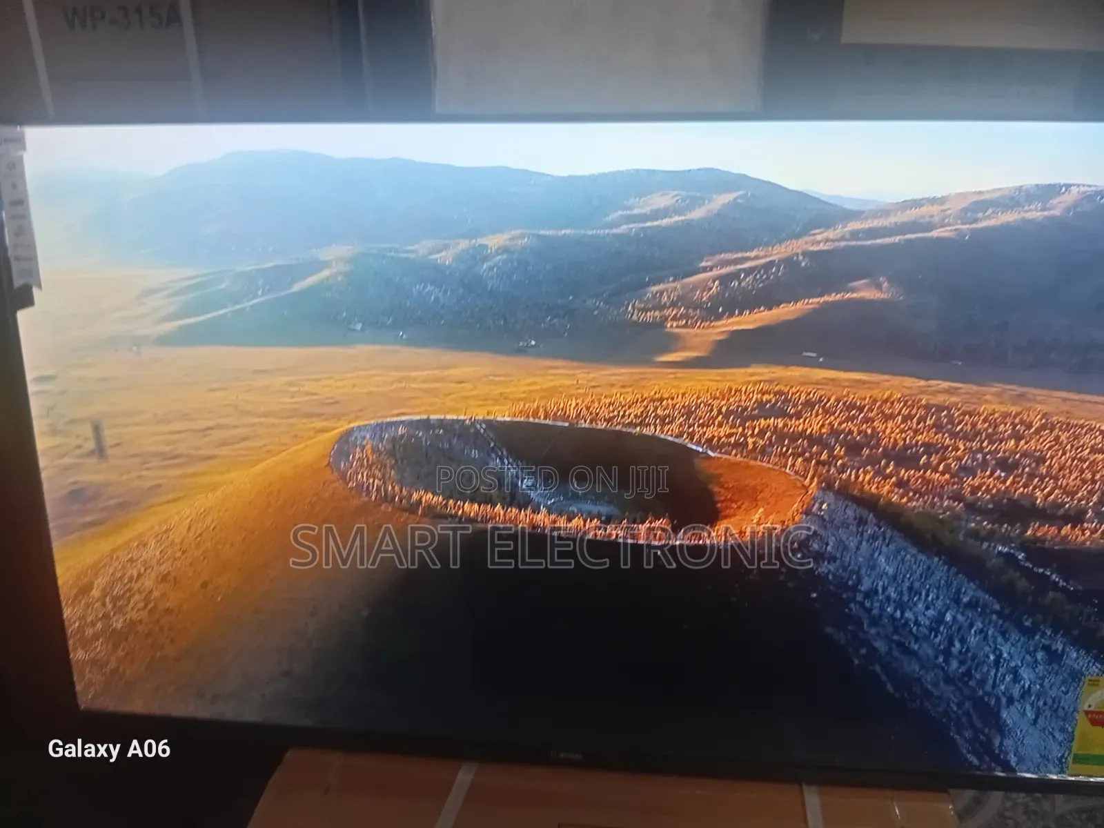 Sigma 55" Smart Tv – Advanced Entertainment Display