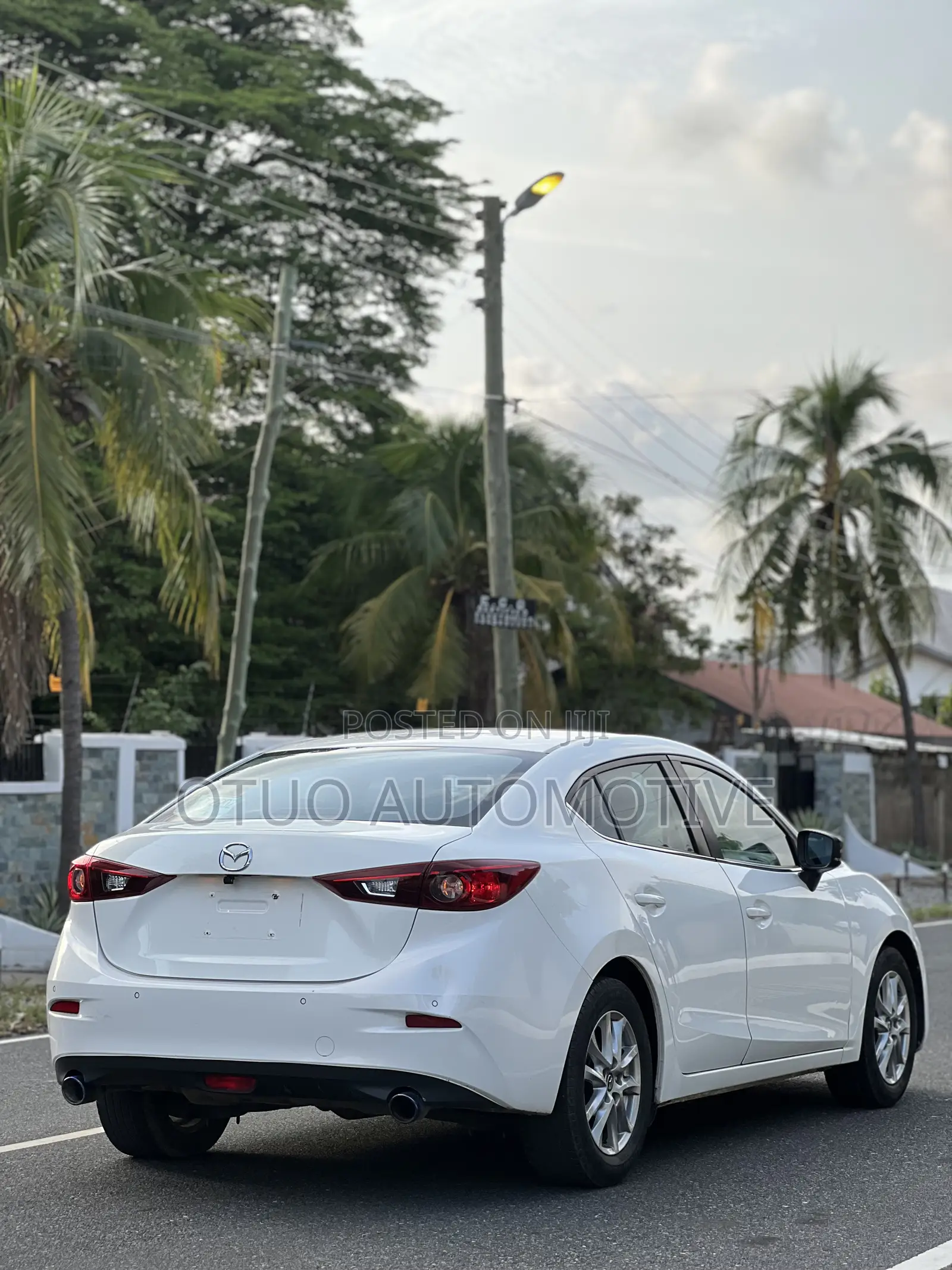 Mazda 6 2020 White