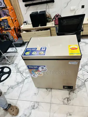 Special Offers Chest Freezer Single Door Gold Color 200l