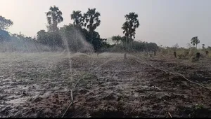 Premium 100m Rain Hose - Dominate the Dry Season!