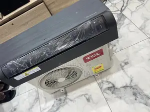Super Classic TCL 1.5hp Air Conditioner(Dark Gray Wooden) 