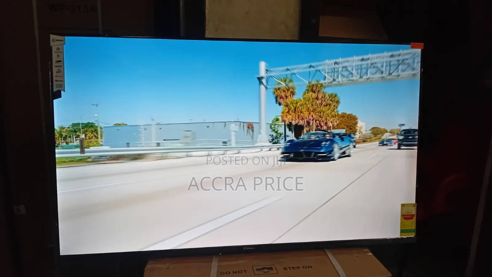 Netflix Vibe Television 55inches Sigma Television