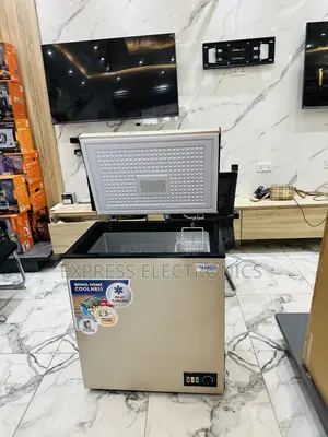 Best Buy for Less Chest Freezer Single Door Nascogold Color 200fl 150l
