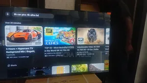 Logic World Television Sigma 55inches Televisions