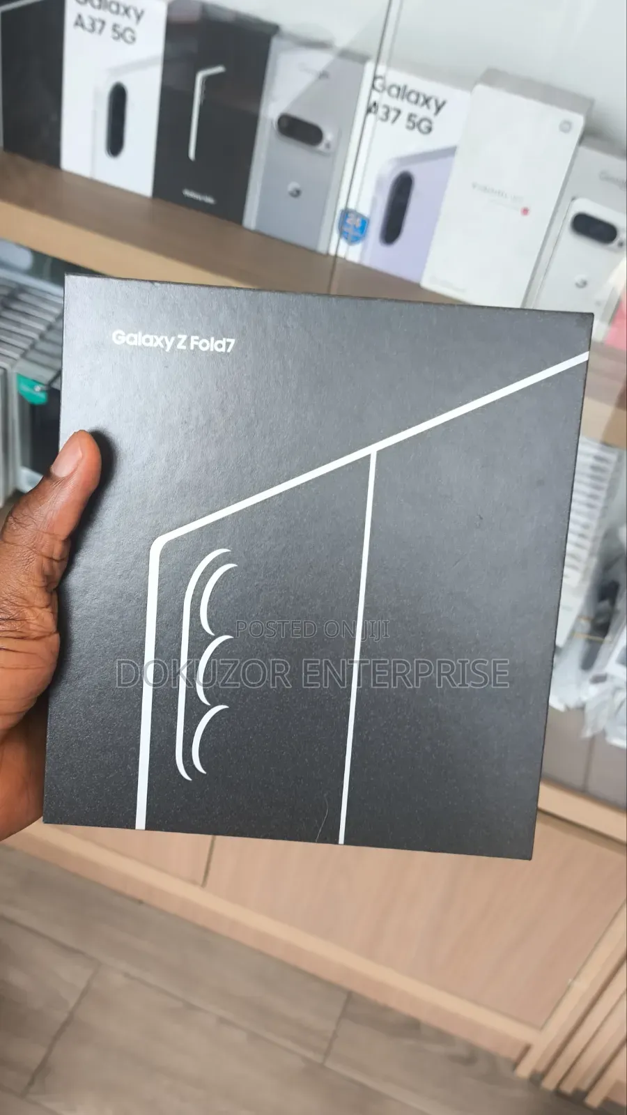 New Samsung Galaxy Z Fold7 256 GB Gray