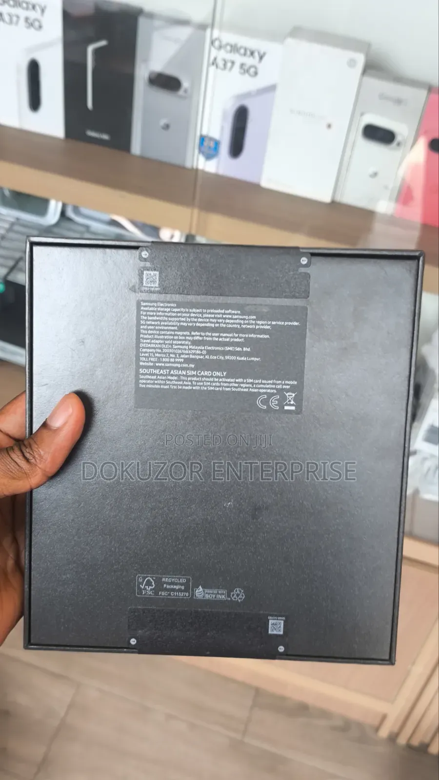 New Samsung Galaxy Z Fold7 256 GB Gray