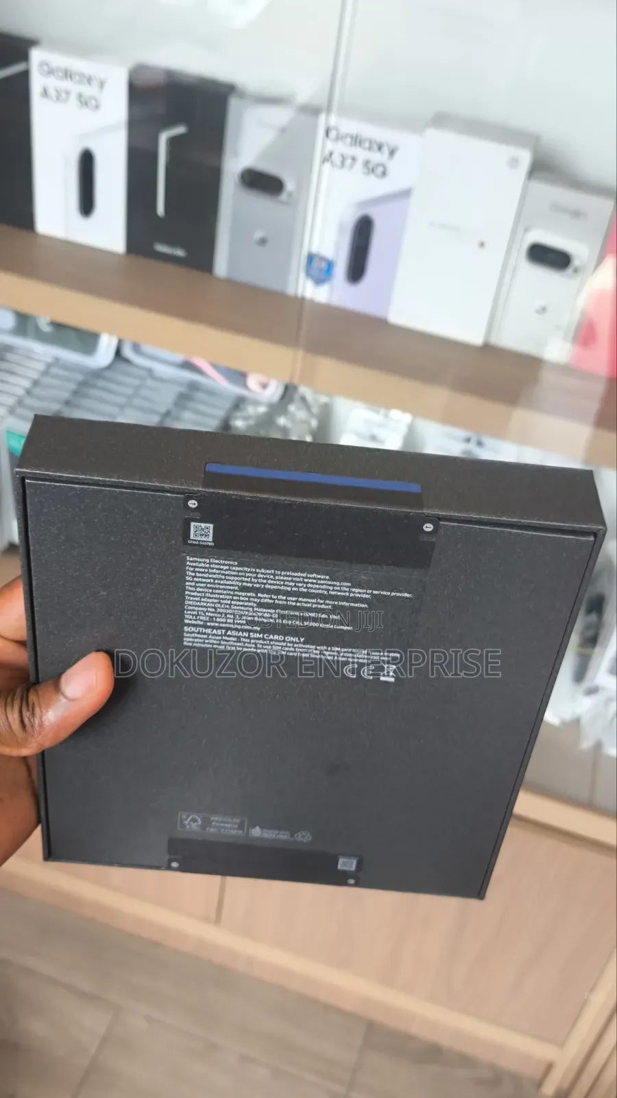 New Samsung Galaxy Z Fold7 256 GB Gray