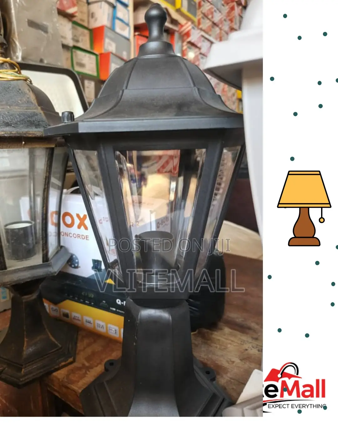 Outdoor Gate Light