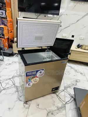 Quick Chill Chest Freezer Single Door Gold 200l Nas175fl