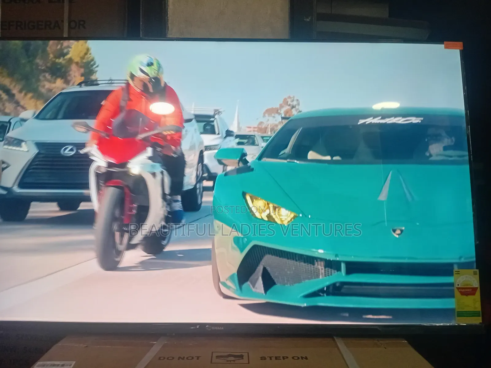 Asano 50” Tv – Big Screen, Big Experience